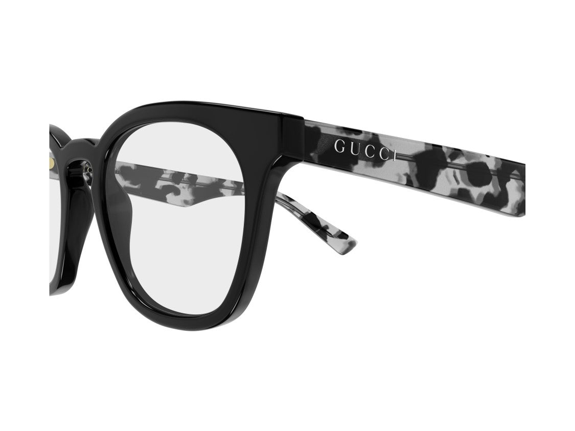 Gucci Black Gg2185o Acetate Eyeglasses