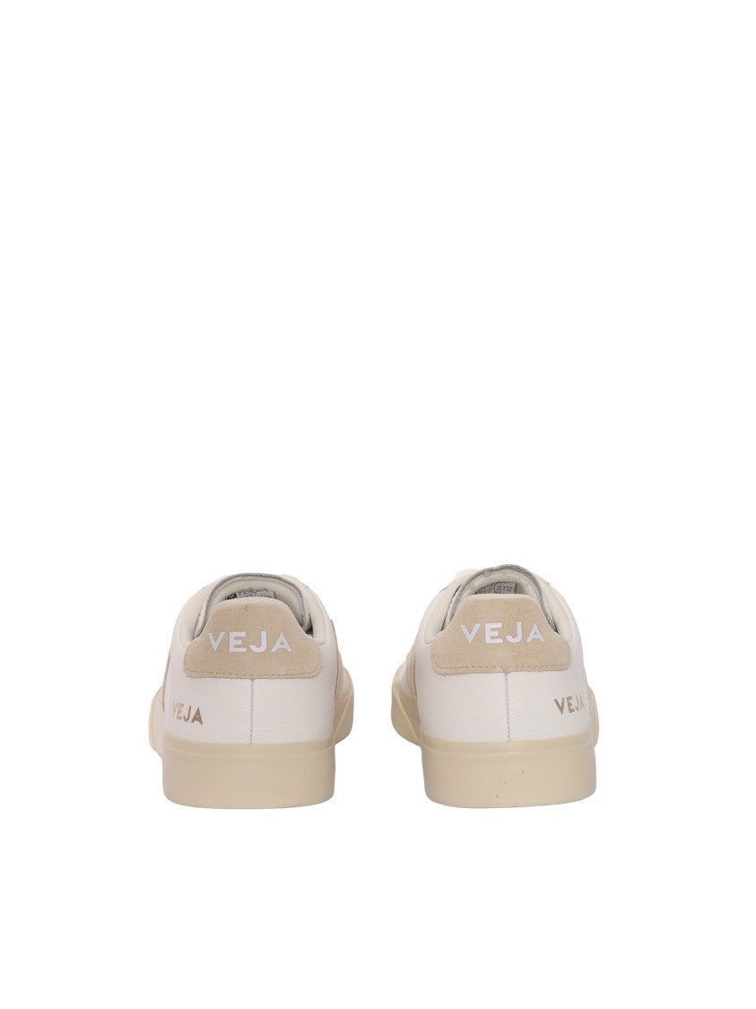 Veja Almond Campo Leather Low Sneakers