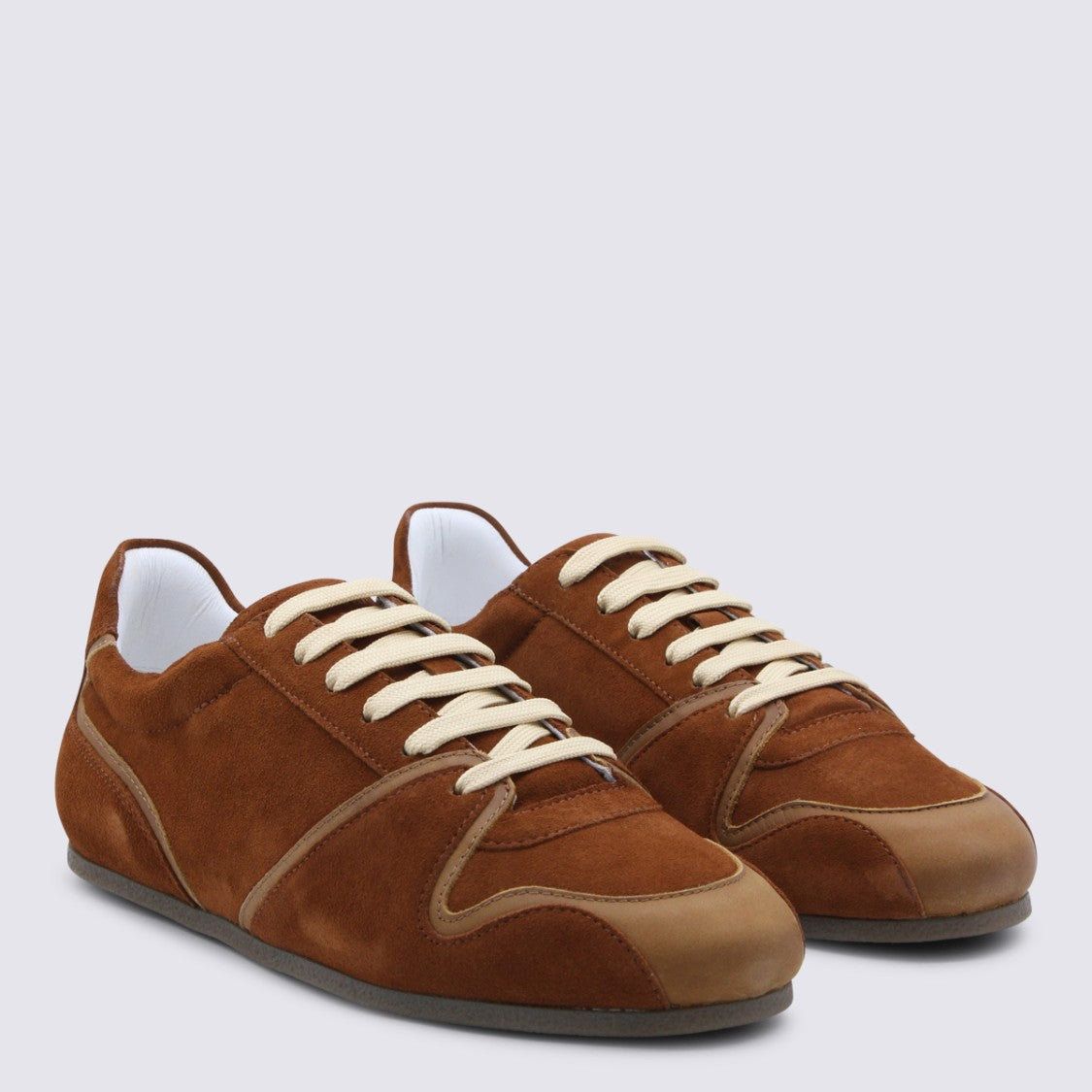 Moschino Low-Top Sneakers With Streamlined Design