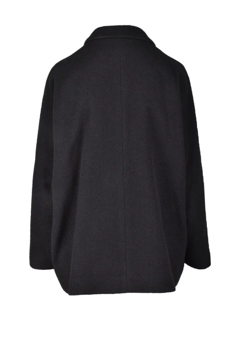 Bottega Martinese Women's Overcoat - Black