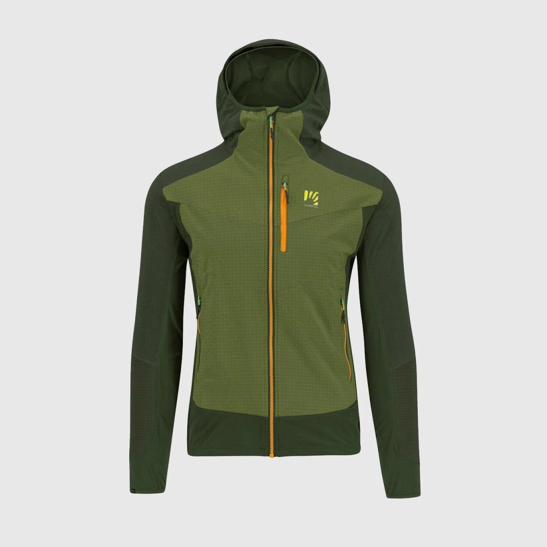 Karpos Jellow Green Lede Jacket