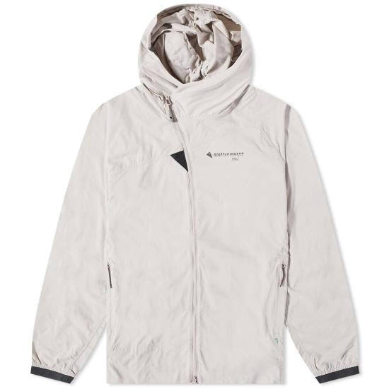 Klattermusen Lightweight Padded Jacket With High Collar And Hood