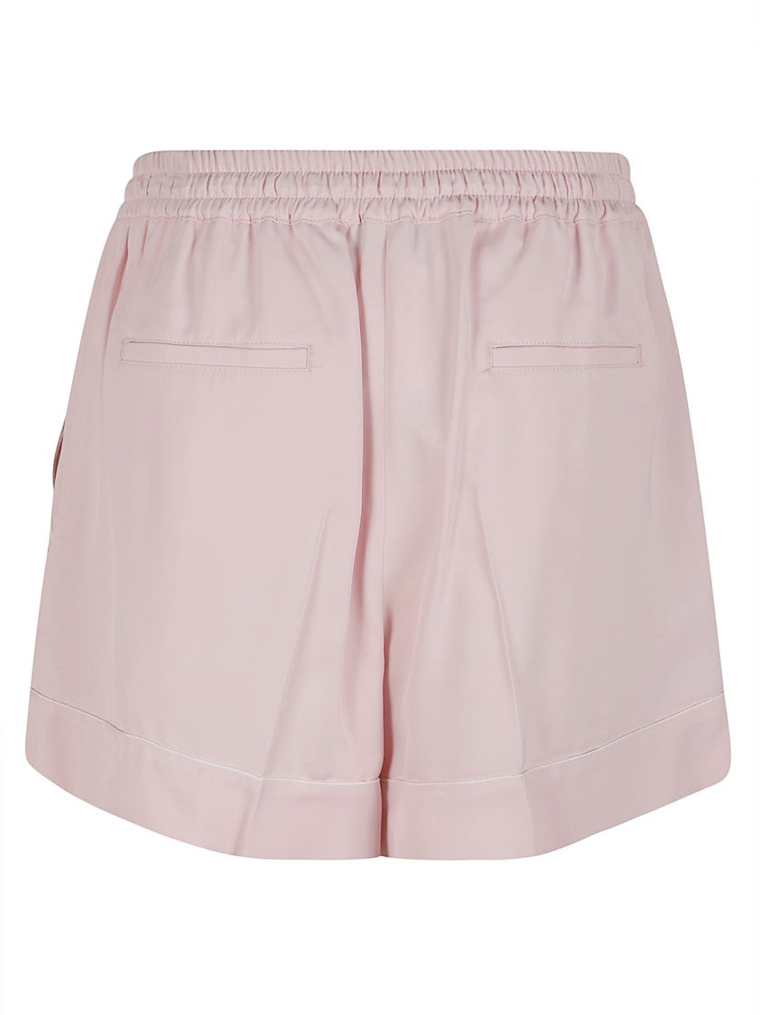 Max Mara Chic Jogger-Style Shorts With High Waist And Elegant Detailing