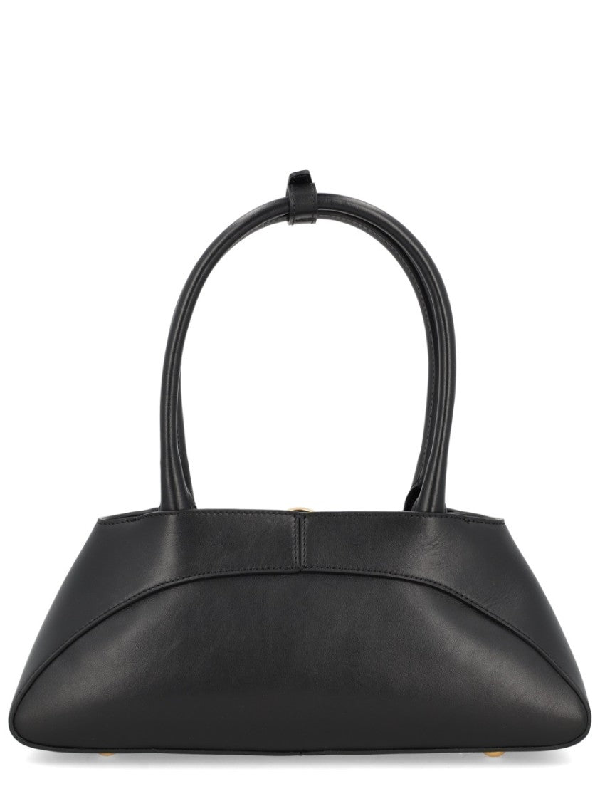 Marine Serre Aurora Baguette Crescent Accent Shoulder Bag