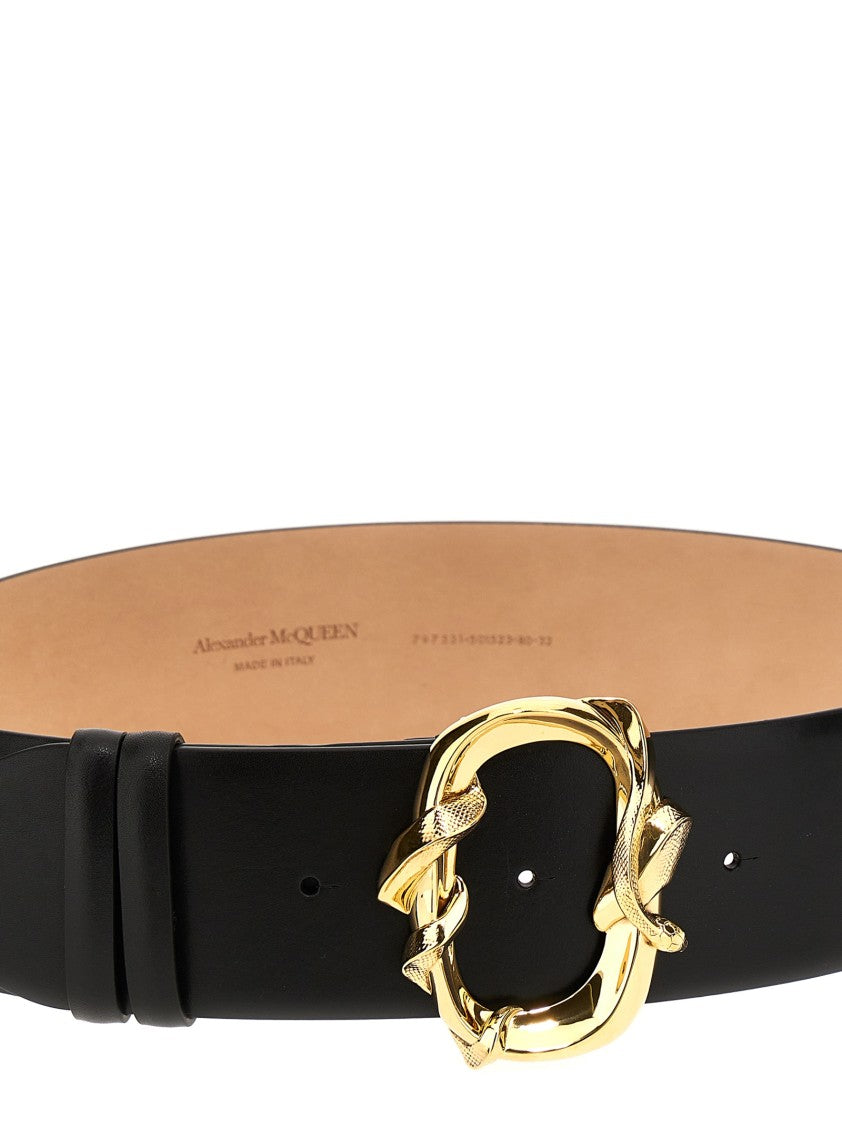 Mcqueen 'Snake' Belt