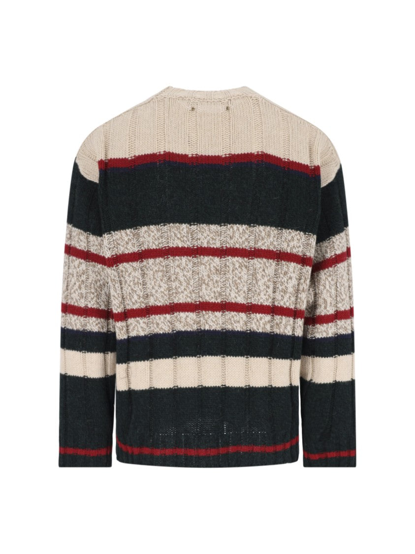 Golden Goose Multicolor Alpaca Wool Sweater