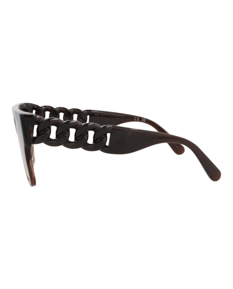 Stella Mccartney Square-Frame Acetate Sunglasses