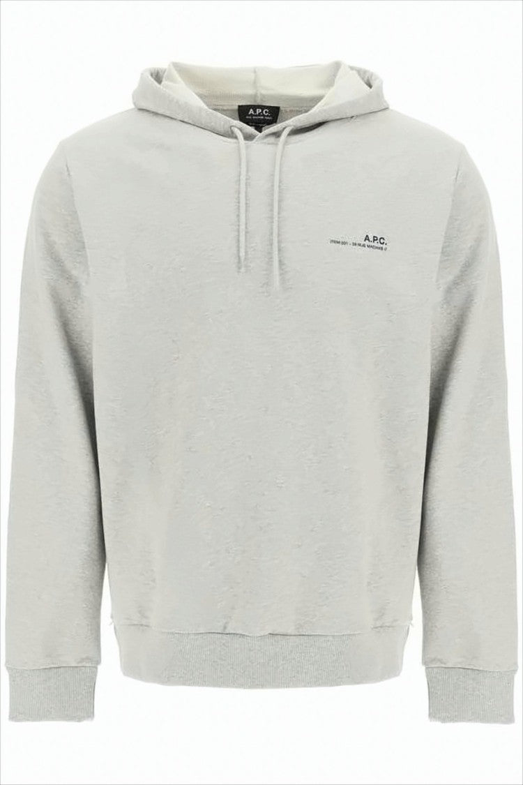 A.P.C. Soft Cotton Hoodie
