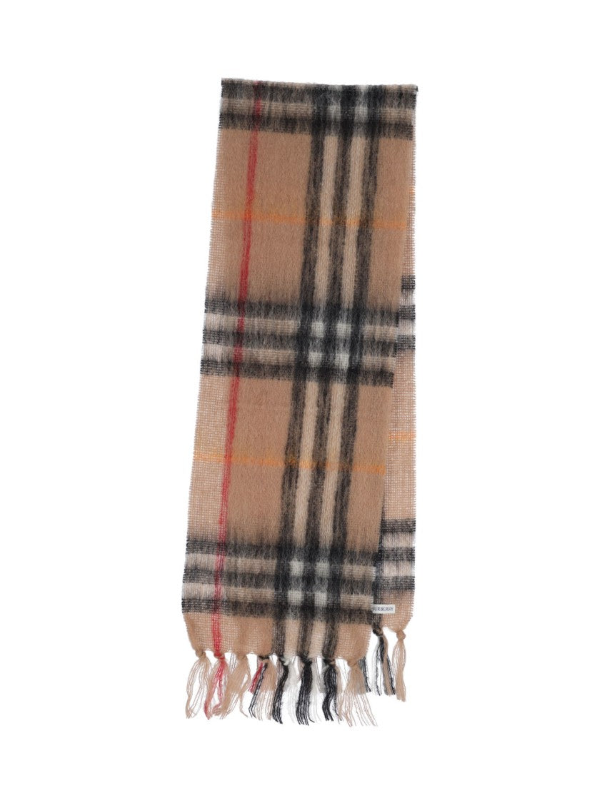 Burberry "Check" Scarf – Beige