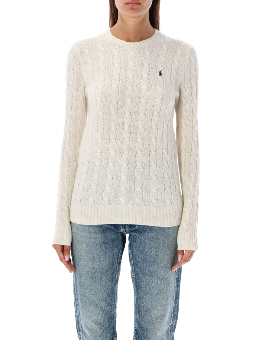 Polo Ralph Lauren Julianna Knit Cable Sweater