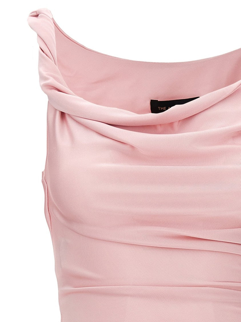 The Andamane Providence Shoulder Mini Dress