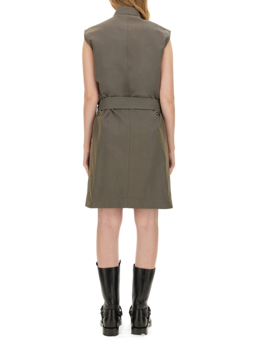 Burberry Structured Mini Dress