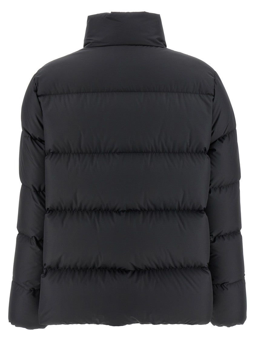 Moncler Down Jacket In Quilted Technical Fabric