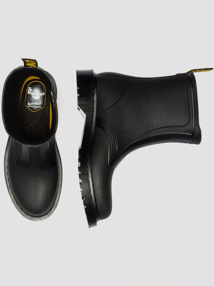 Dr. Martens 1460 Sub Max Matte Black Boots