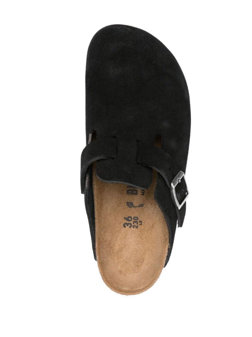 Birkenstock Closed-Toe Slipper With Adjustable Buckle