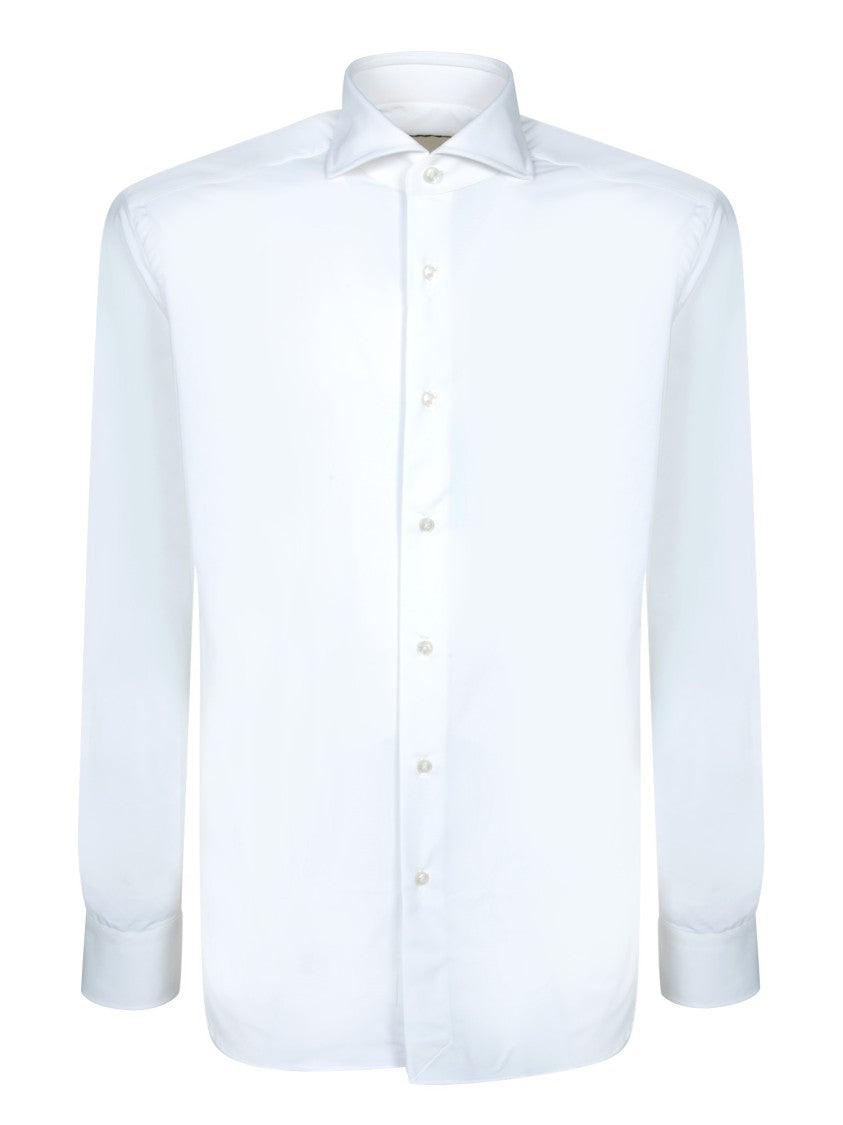 Dell'oglio Long Sleeve White Shirt