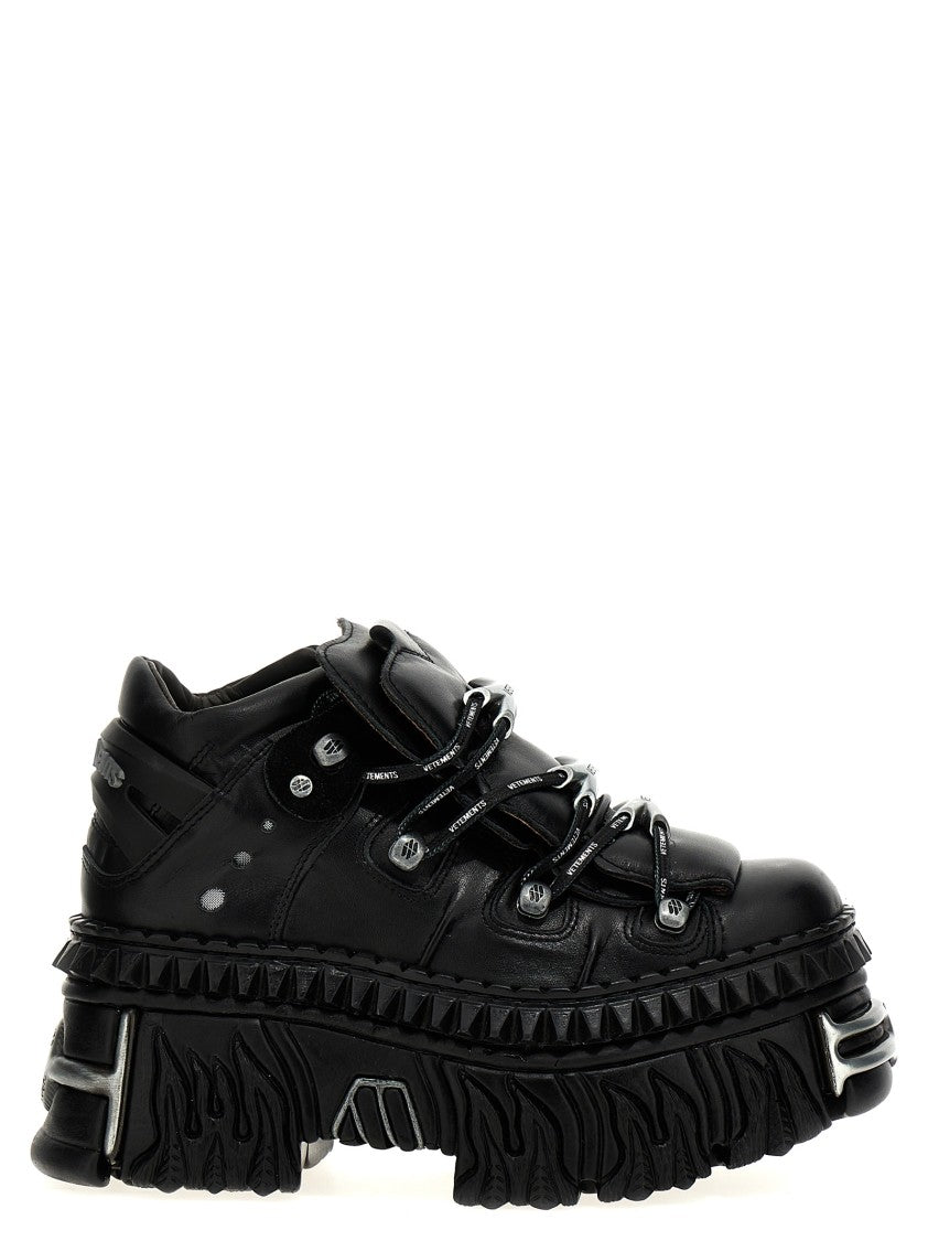 Vetements X New Rock 'Platform' Sneakers