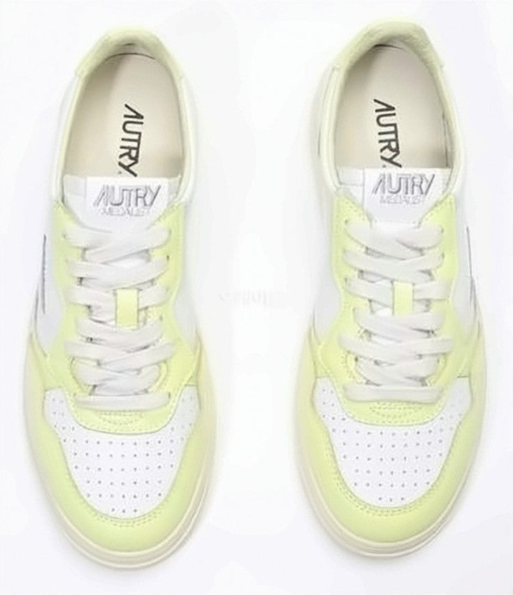 Autry Low-Top Sneakers With Smooth Leather Upper