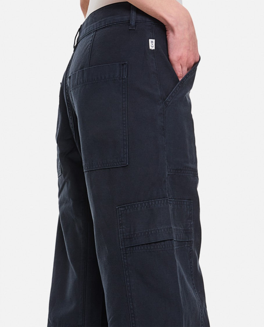 Citizens Of Humanity Wide-Leg Cargo Jeans With Functional Pockets