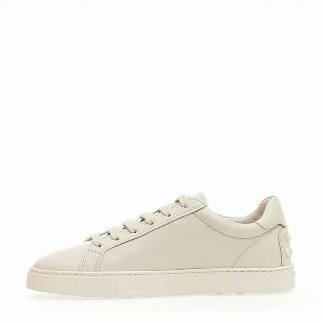 Tod's Monochromatic Calf Leather Low-Top Sneakers