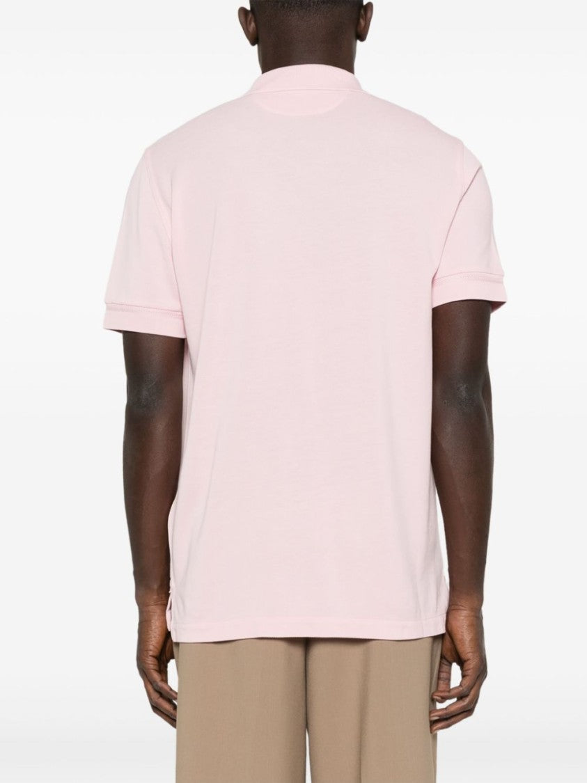 Tom Ford Light Pink Short-Sleeve Polo