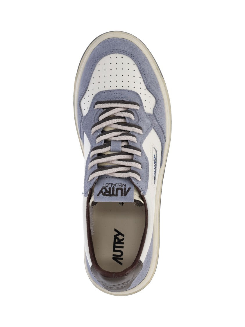 Autry Low-Top Sneakers With Rounded Toe