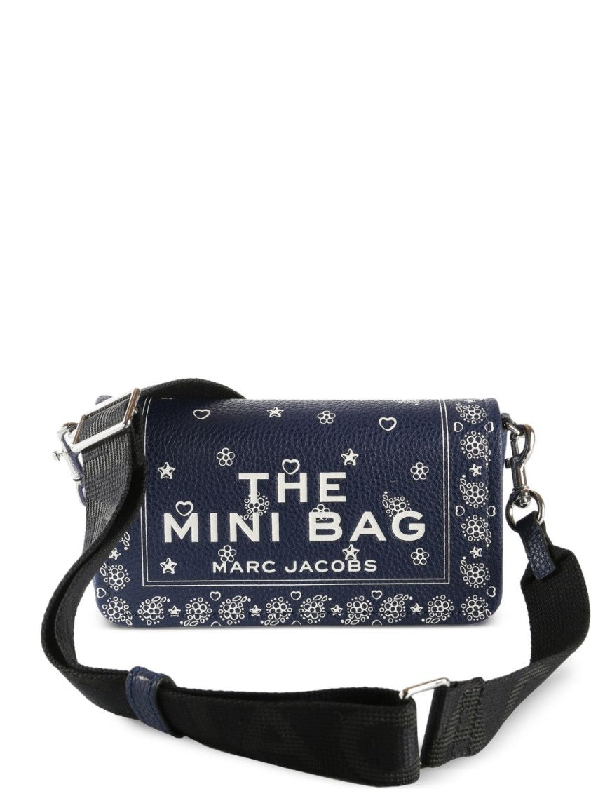 Marc Jacobs Rectangular Textured Leather Shoulder Bag