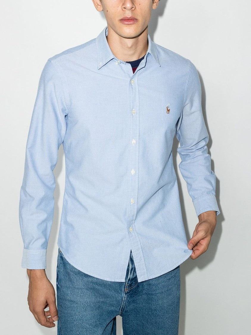 Polo Ralph Lauren Light Blue Sport Shirt Tailored Shirt