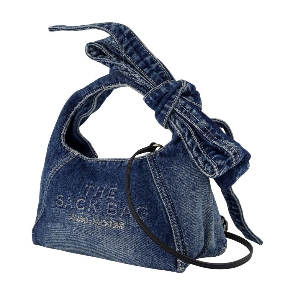 Marc Jacobs The Mini Sack Purse - Cotton - Blue