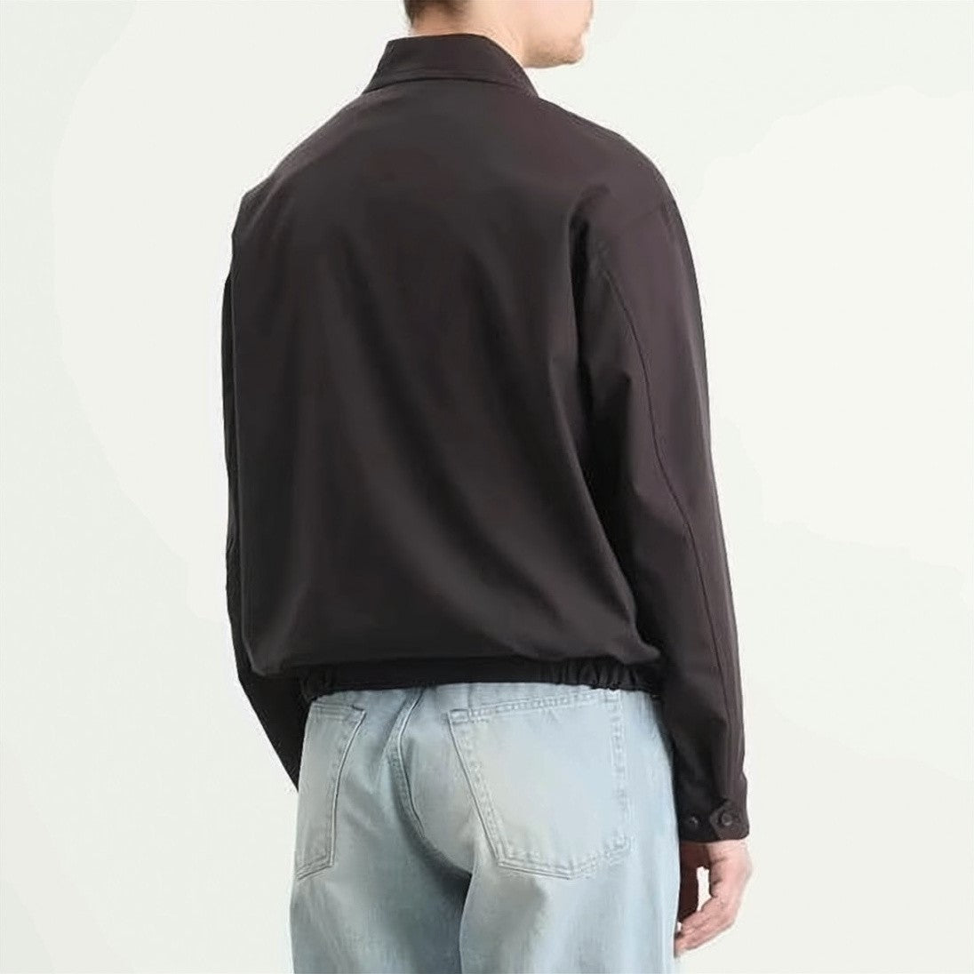 Kaptain Sunshine Minimalist Wool Jacket With Classic Collar