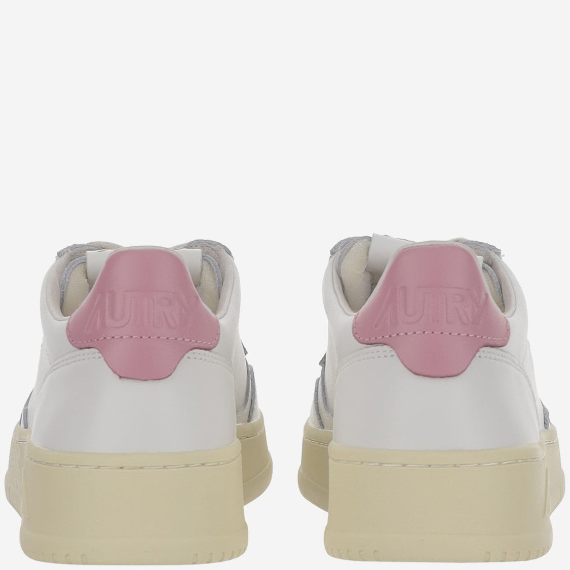 Autry Low Medalist Leather Sneakers