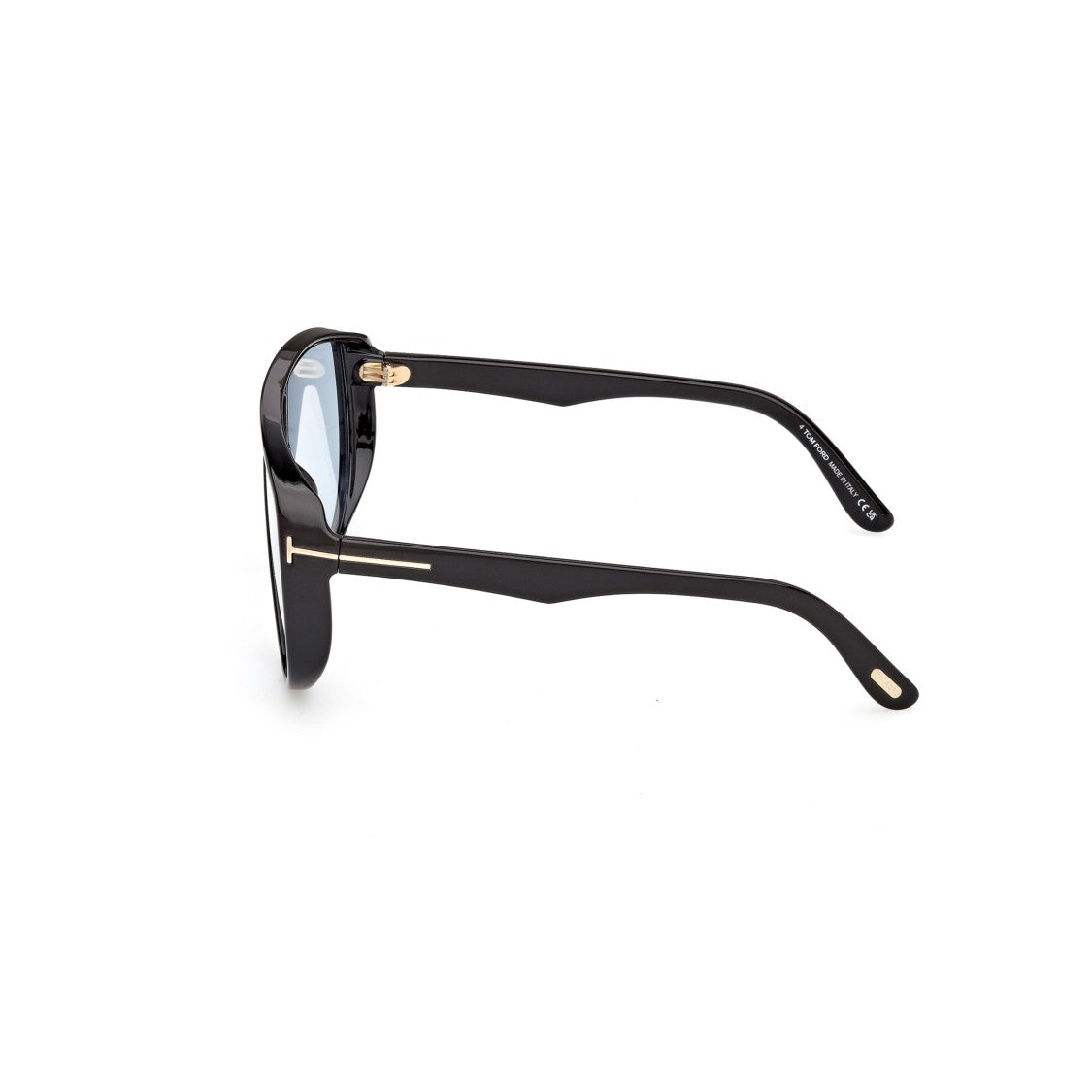 Tom Ford Ft1182 Aviator-Style Sunglasses With Double Bridge And Tinted Lenses