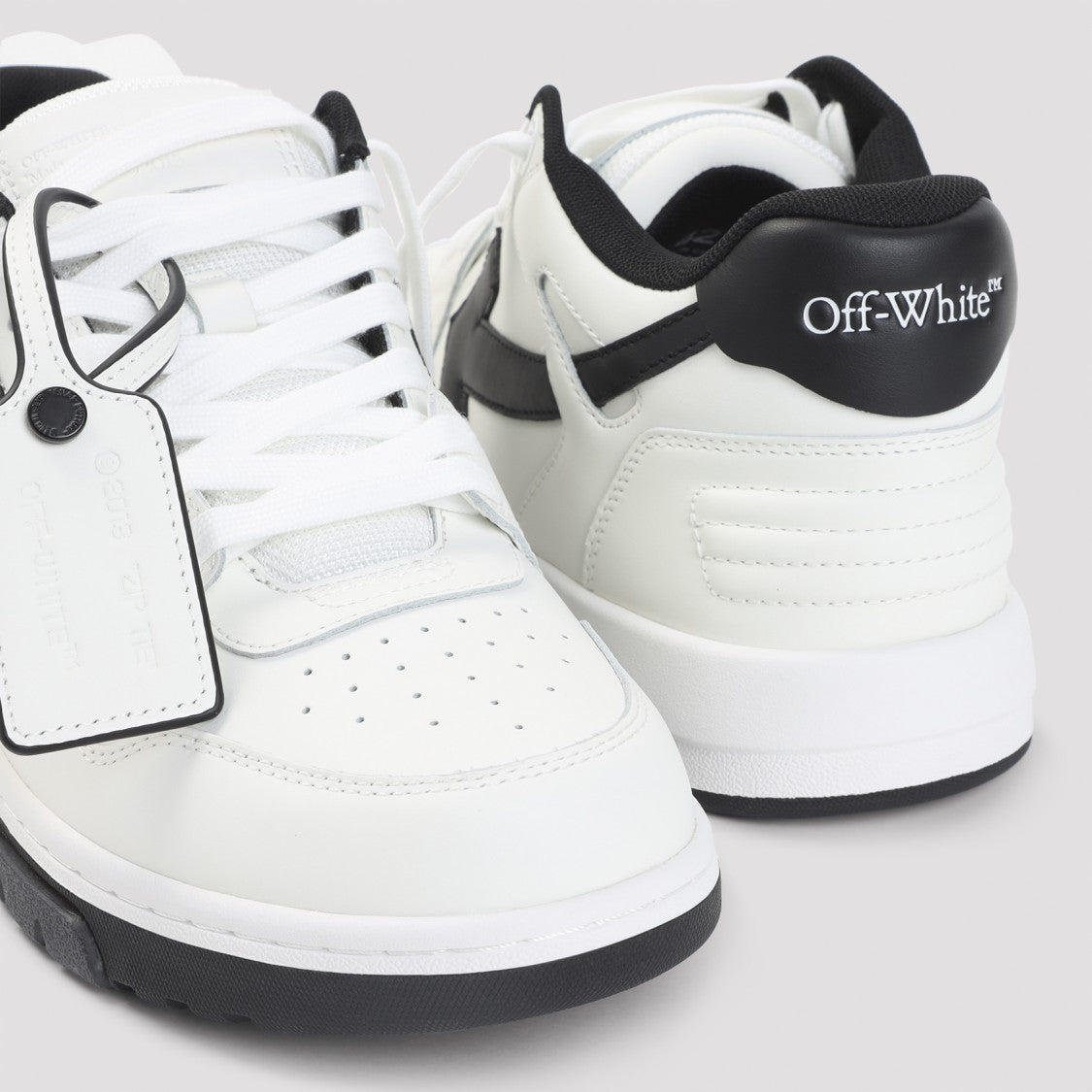 Off-White M-Out Of Office White Low-Top Sneakers