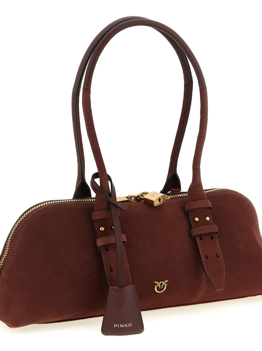Pinko 'Bowling Baguette' Large Shoulder Bag
