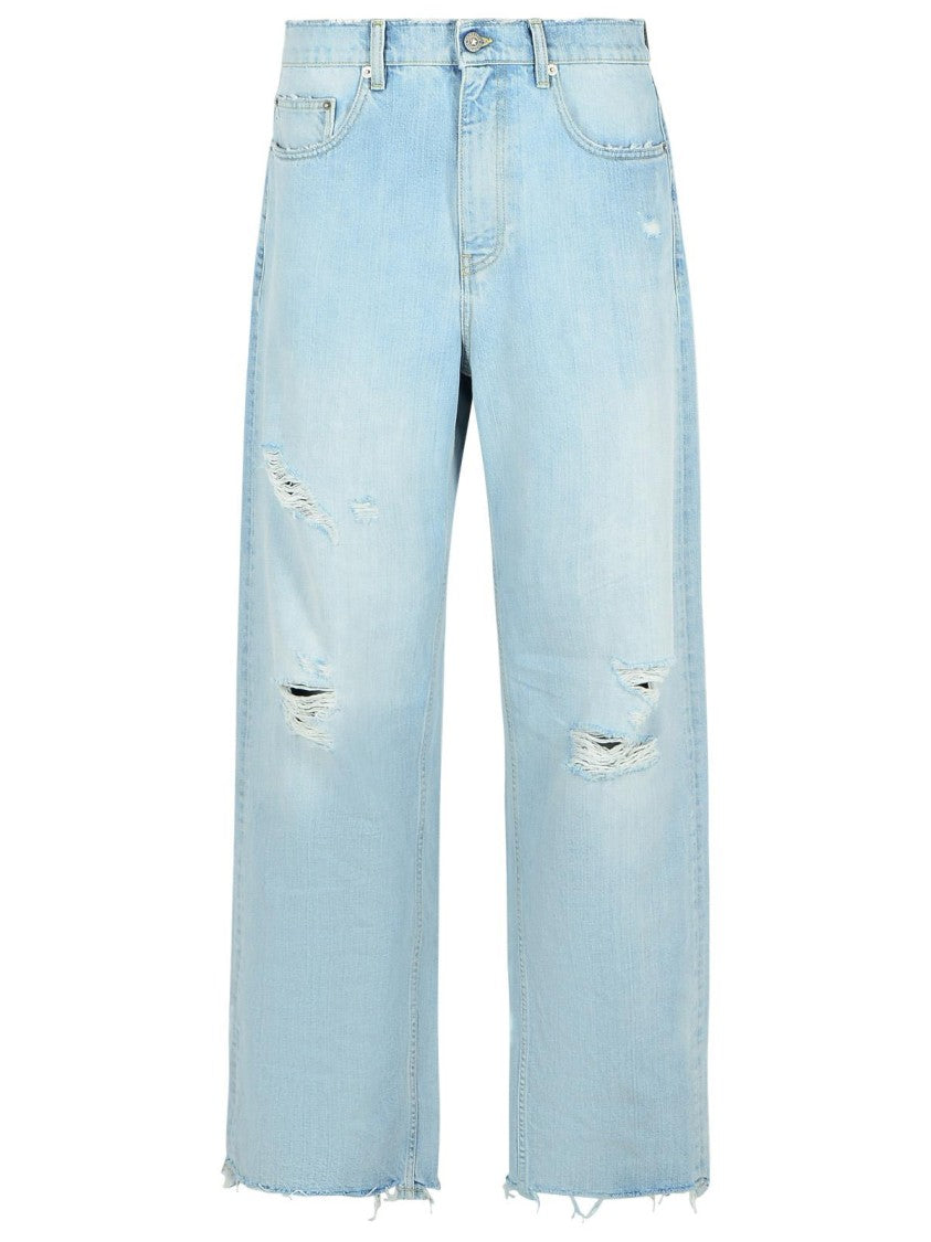 Golden Goose Light Blue Denim Jeans