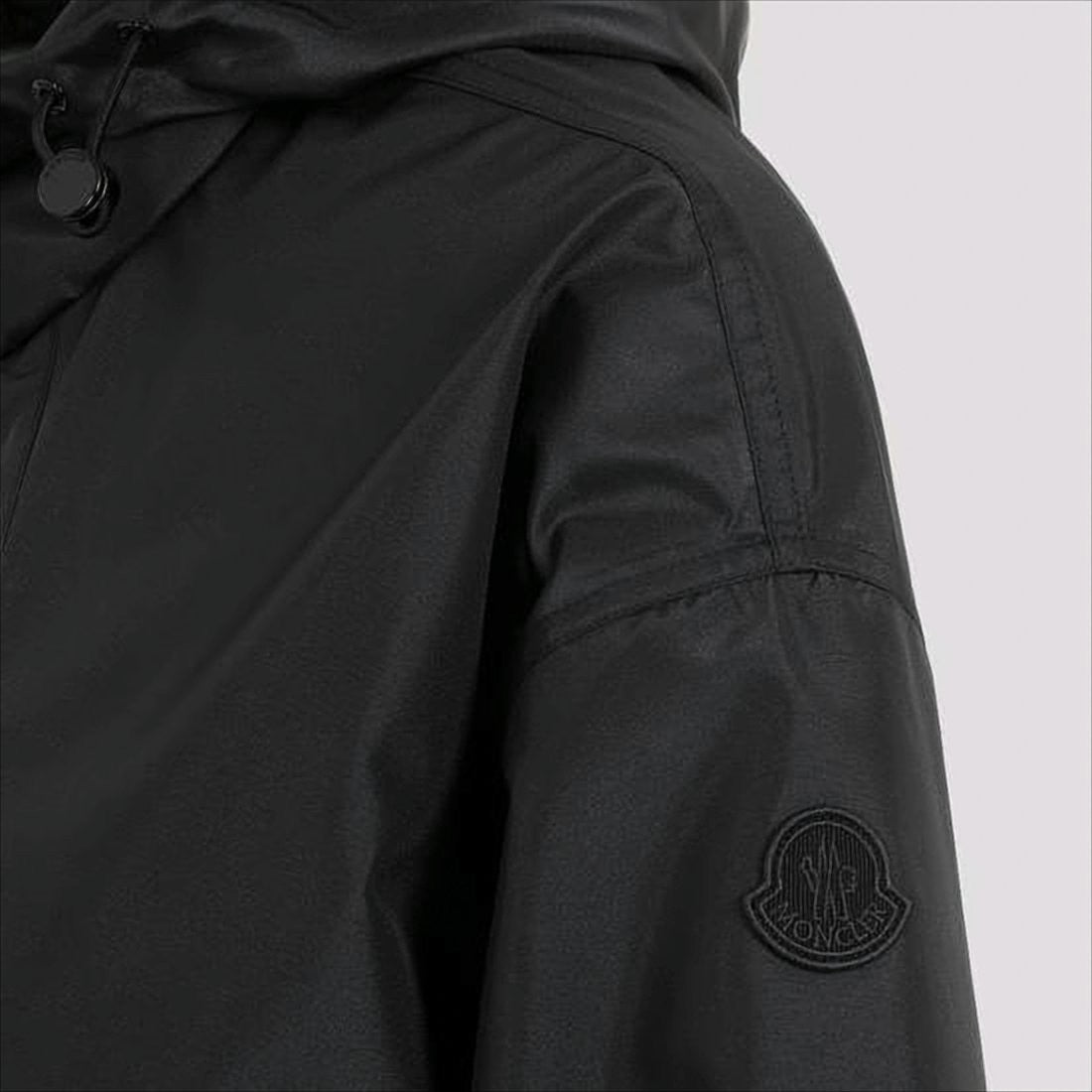 Moncler Matte Finish Black Padded Jacket