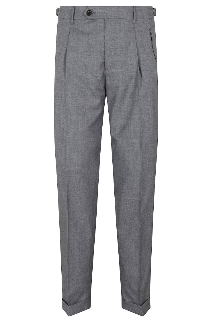 Berwich Retro Wool Trousers