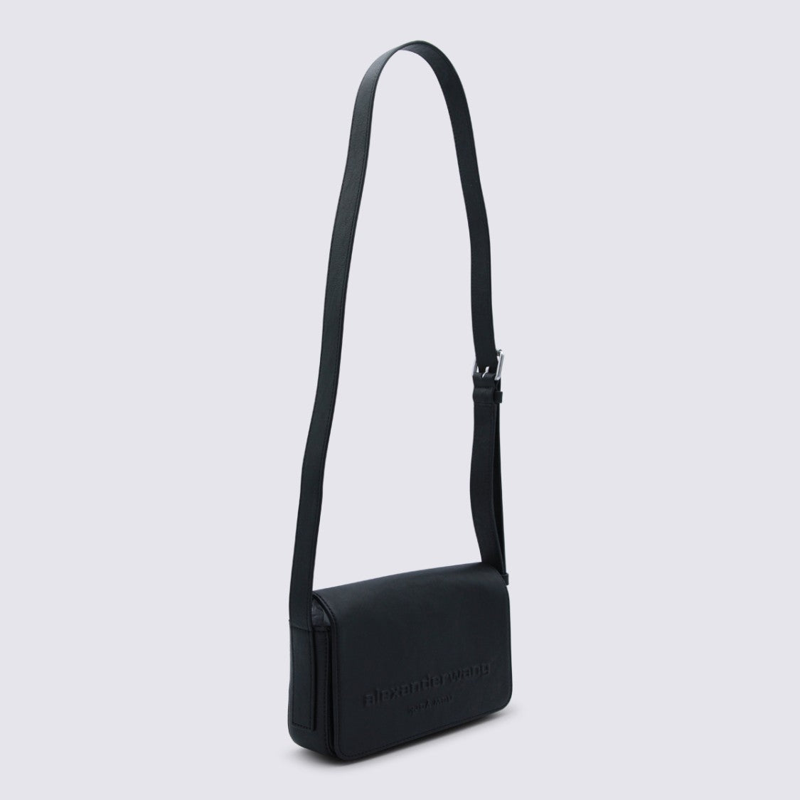 Alexander Wang Black Leather Shoulder Bag