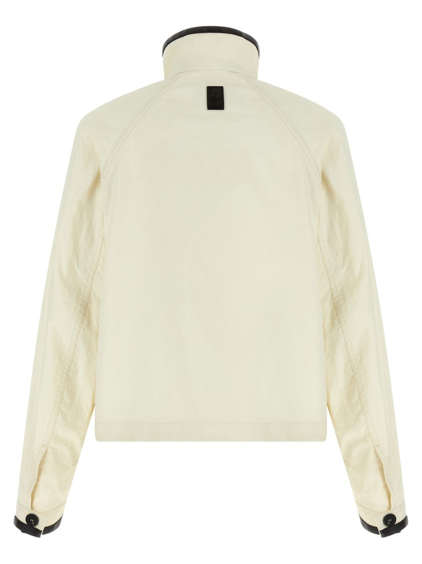 Ferragamo Tech Linen Jacket