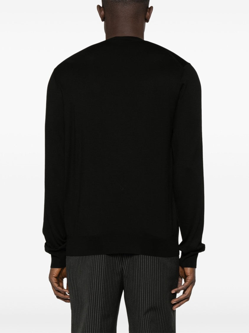 Prada Recycled Silk Crewneck Sweater