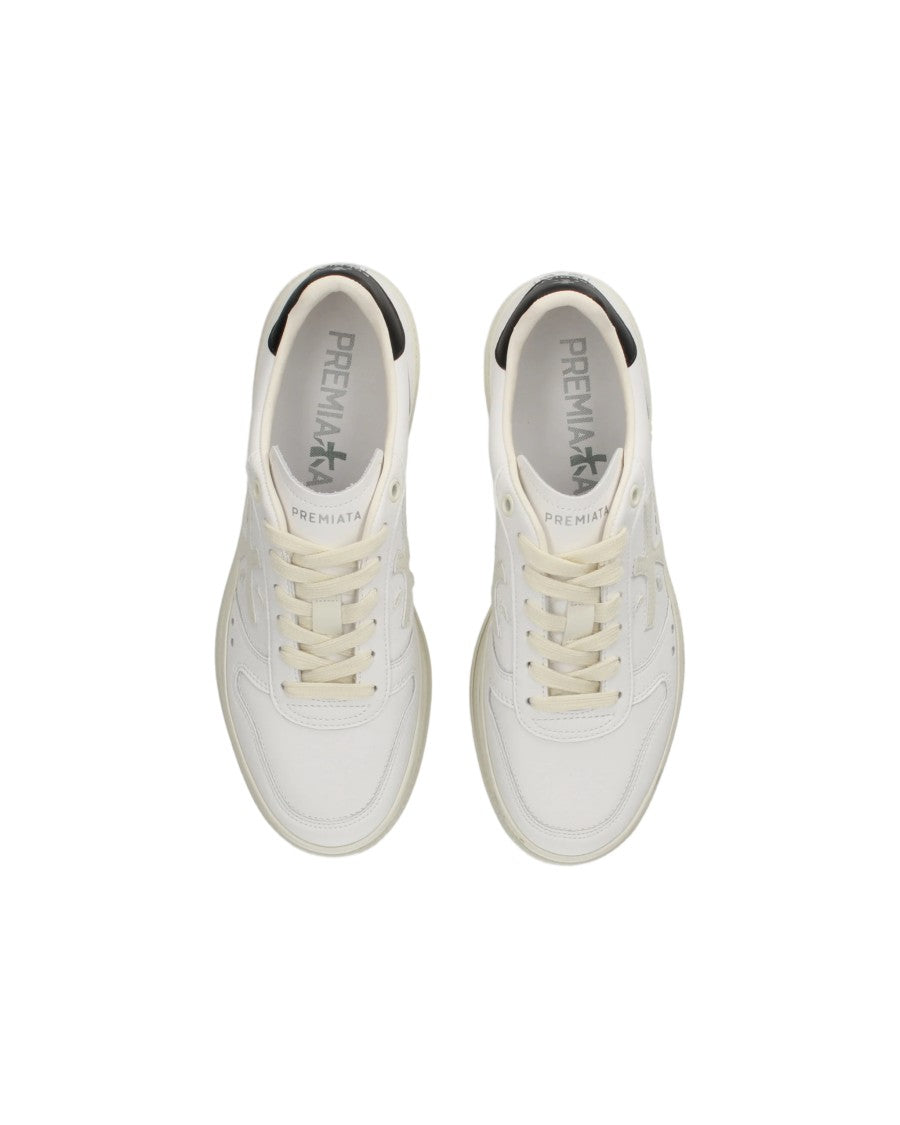 Premiata Double-Layer Platform Midsole Sneakers