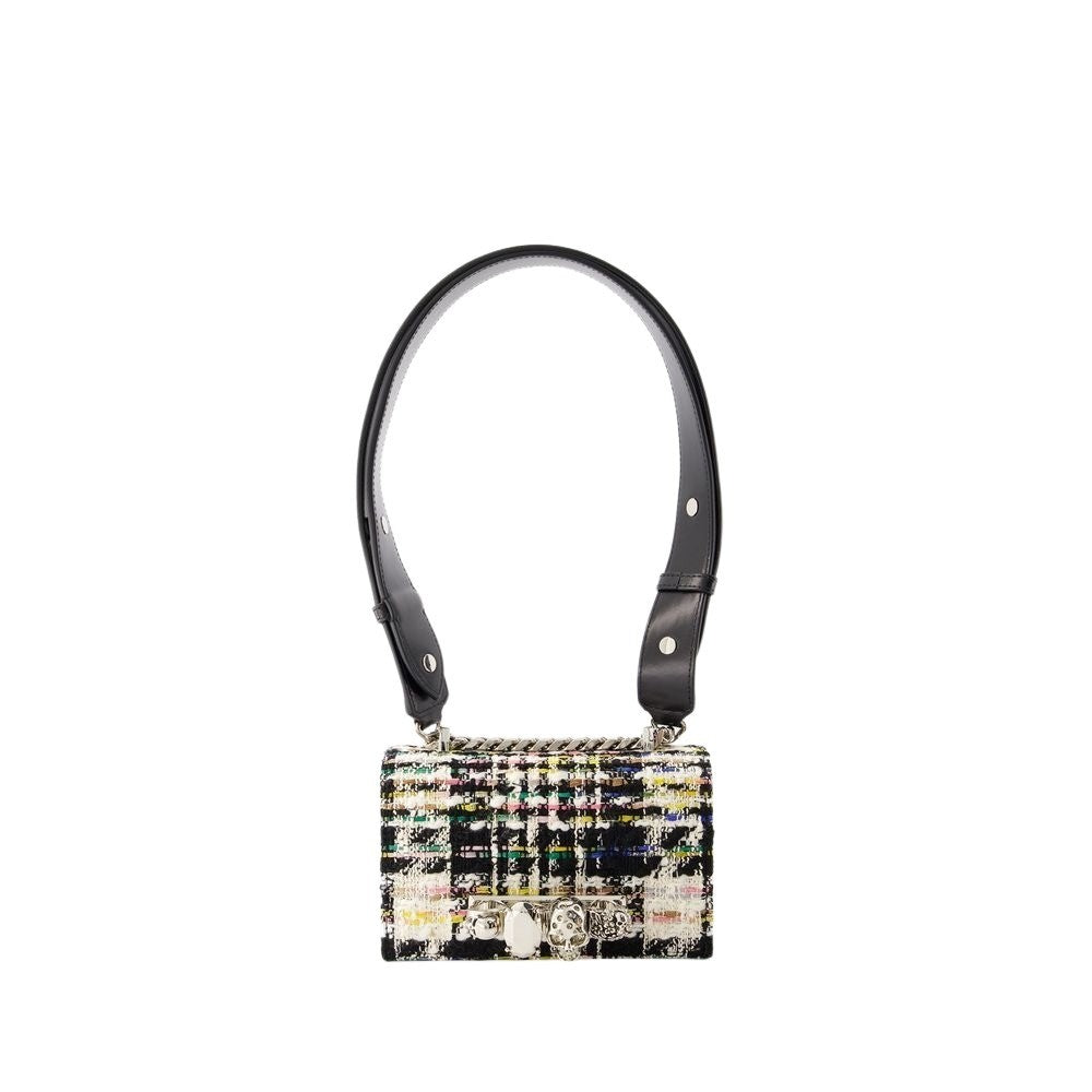 Alexander Mcqueen Jewell Satchel Mini Bag - Tweed - Multi
