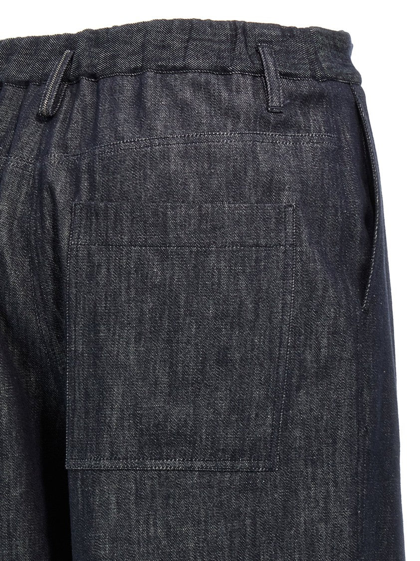 Brunello Cucinelli A-Line Pleated' Pants