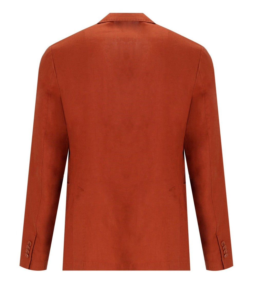 Manuel Ritz Rust Single Breasted Jacket