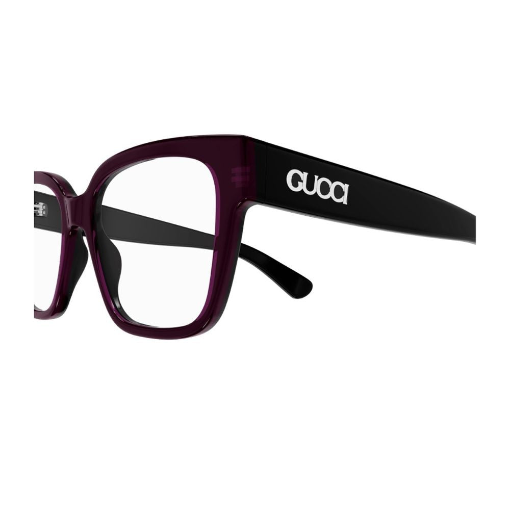 Gucci Gg1791o Linea Name Of Brand Oversized Square Optical Frame