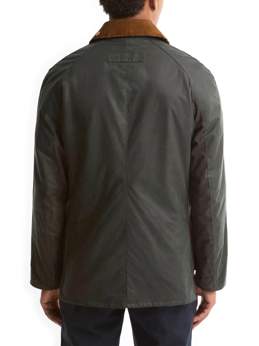 Barbour Waxed Cotton Corduroy Collar Jacket