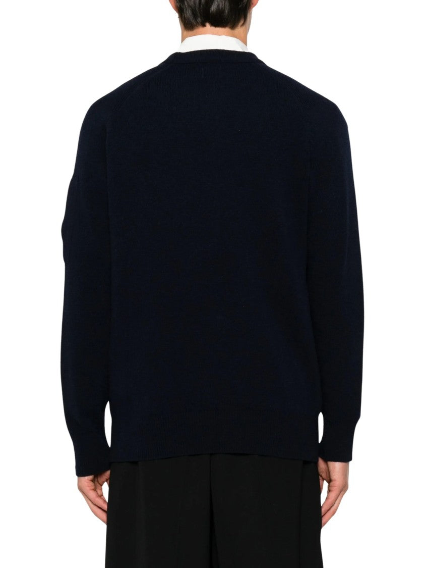 C.P. Company Lambswool Crewneck Sweater