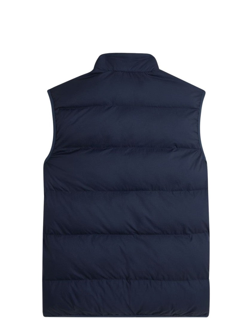 Fred Perry Quilted Padded Vest