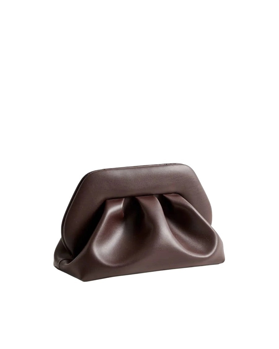 Themoirè Tia Vegan Fabric Bag In Ebony