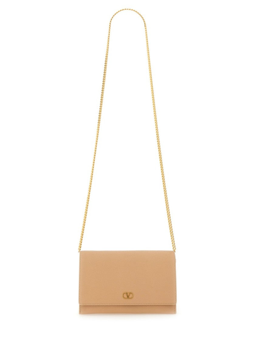 Valentino Garavani "Vlogo Signature" Chain Wallet